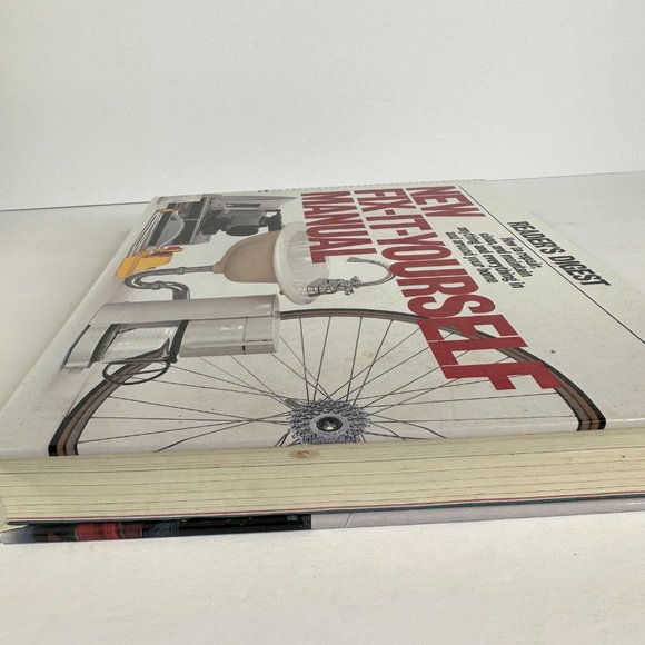 Vintage 1996 Reader’s Digest New Fix-It-Yourself Manual Hardcover Book - Picture 2 of 12